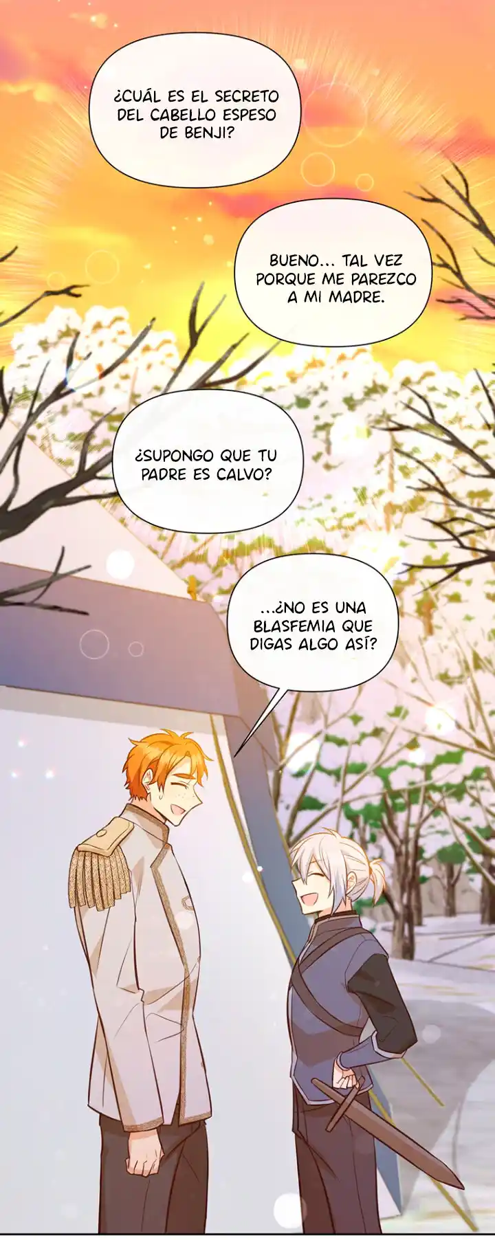 AUNQUE SEAS UN PERSONAJE SECUNDARIO TE ENAMORARÁS DE MI - Capítulo 98 - Página 49 - LectorTMOo