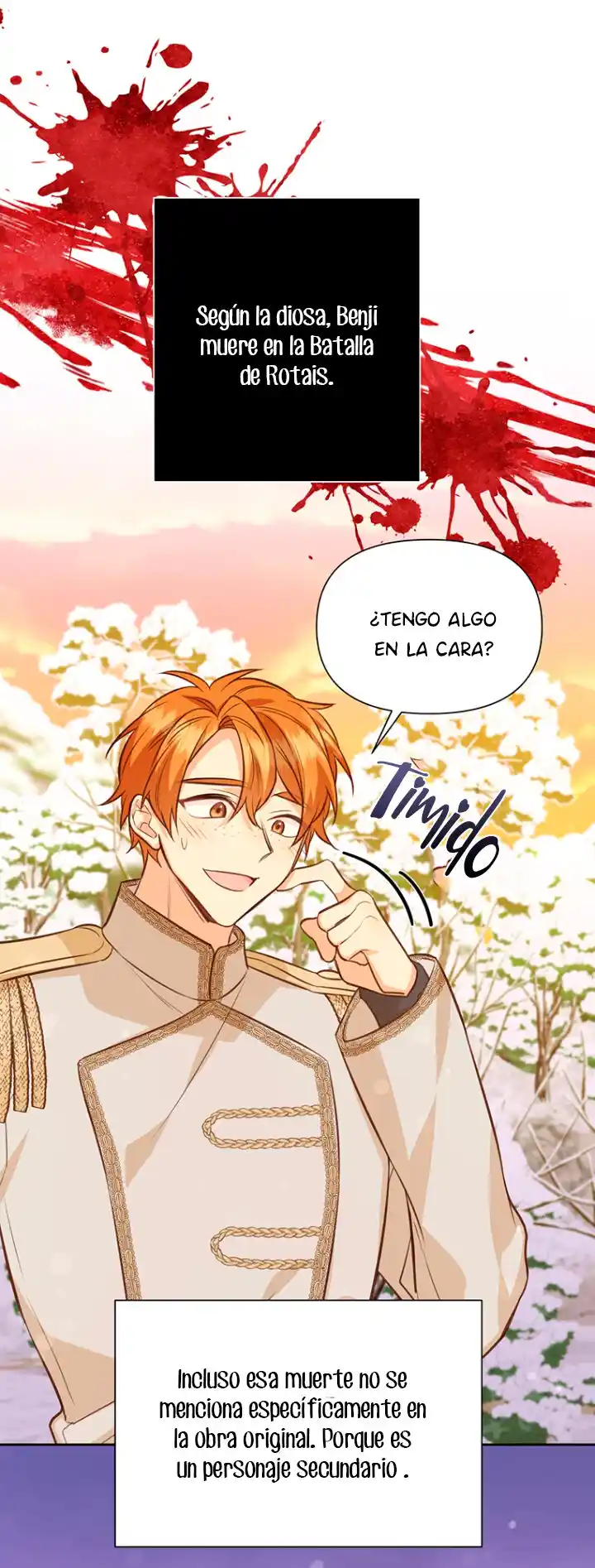AUNQUE SEAS UN PERSONAJE SECUNDARIO TE ENAMORARÁS DE MI - Capítulo 98 - Página 51 - LectorTMOo