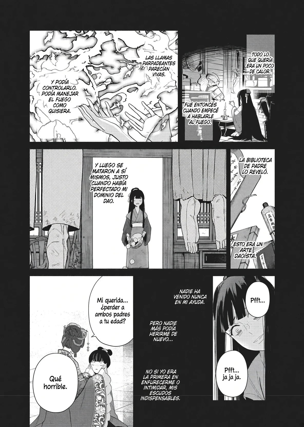 Aunque Soy Una Villana Inepta: La Historia Del Intercambio De Cuerpos Entre Mariposas Y Ratas En La Corte De La Doncella capítulo 11 página 7