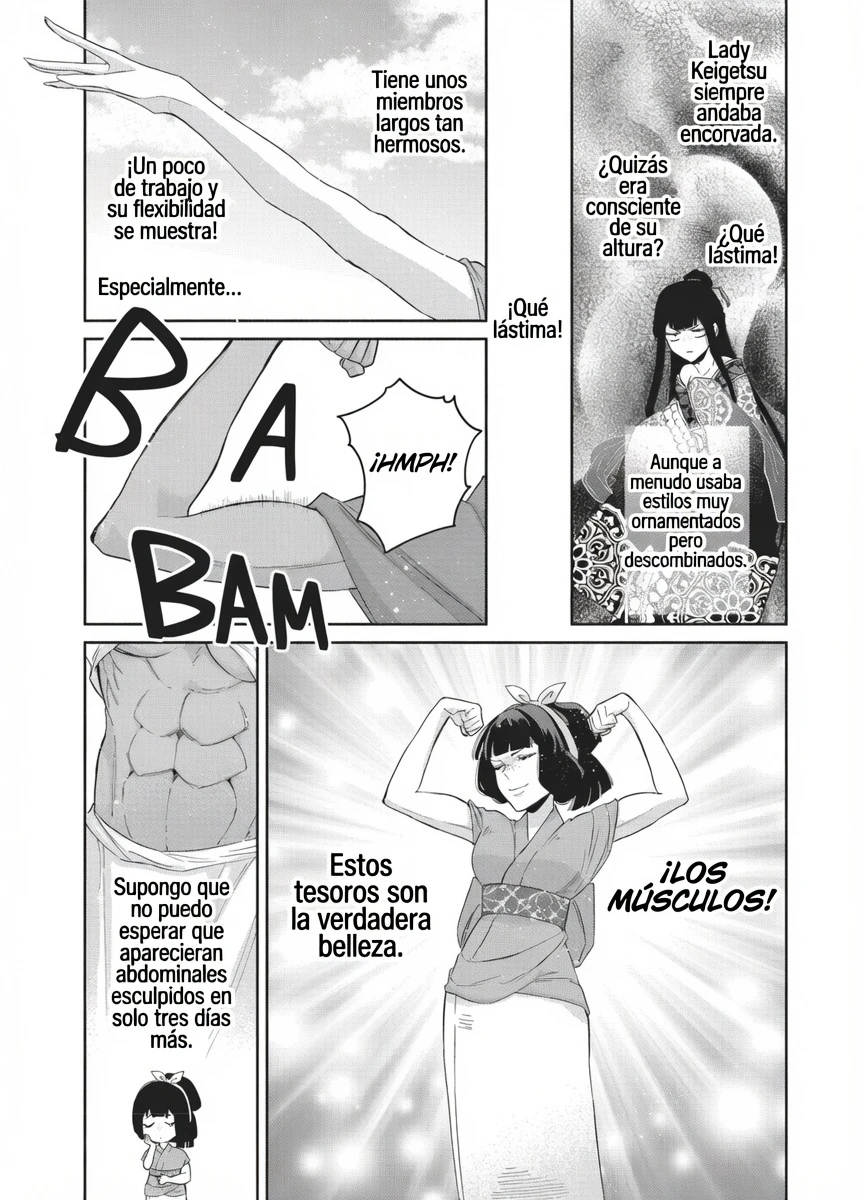 Aunque Soy Una Villana Inepta: La Historia Del Intercambio De Cuerpos Entre Mariposas Y Ratas En La Corte De La Doncella capítulo 5 página 6