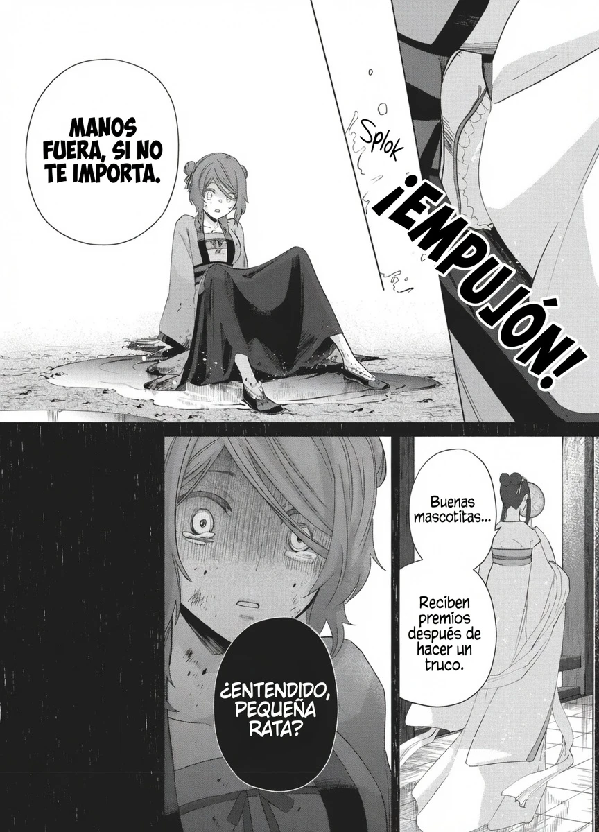 Aunque Soy Una Villana Inepta: La Historia Del Intercambio De Cuerpos Entre Mariposas Y Ratas En La Corte De La Doncella capítulo 5 página 21