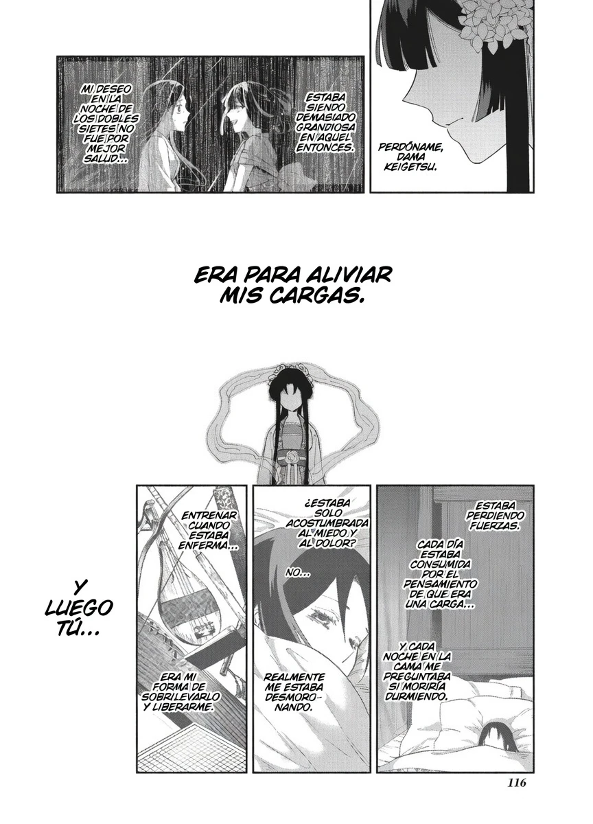 Aunque Soy Una Villana Inepta: La Historia Del Intercambio De Cuerpos Entre Mariposas Y Ratas En La Corte De La Doncella capítulo 9 página 24