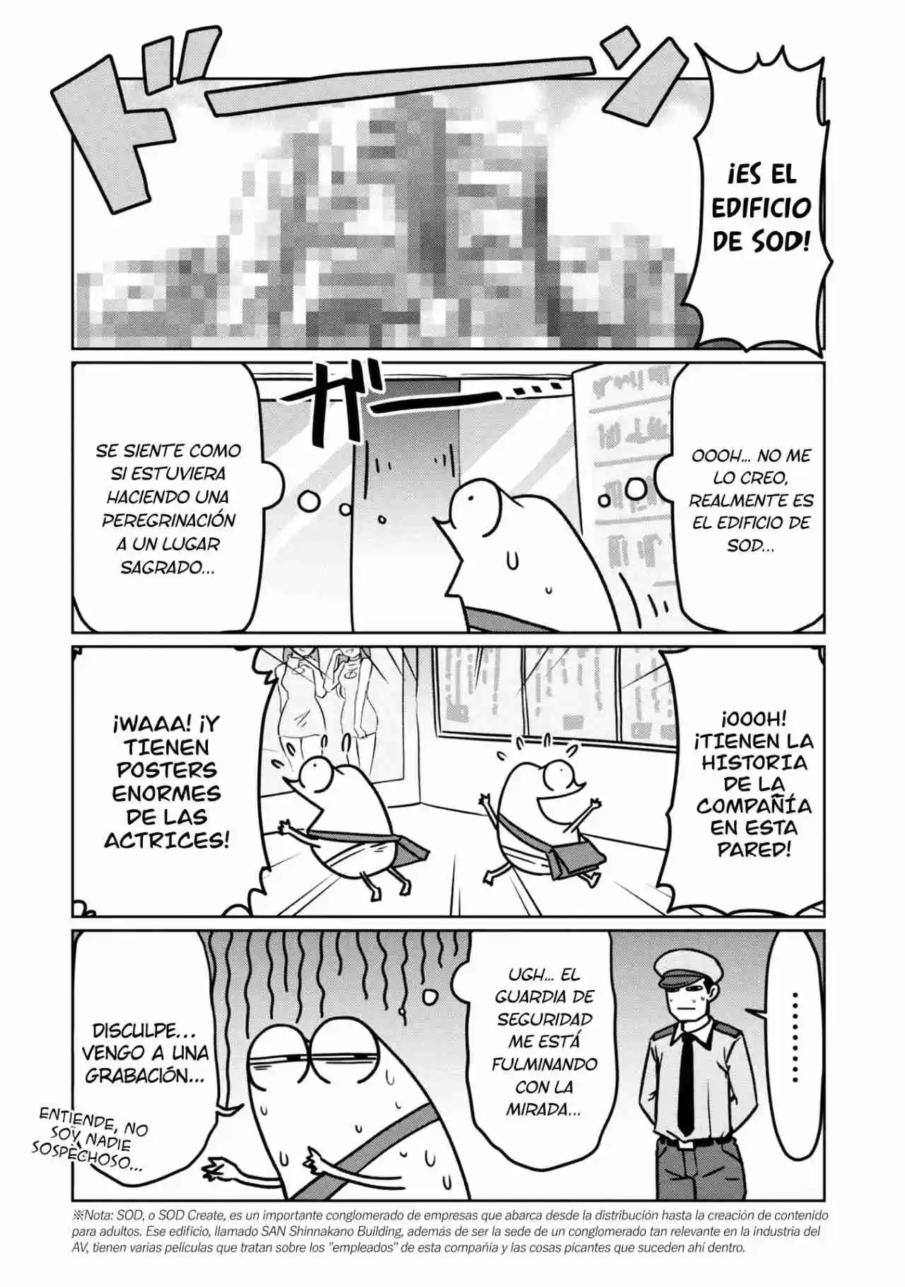 AV Danyuu Hajimemashita capítulo 103 página 4