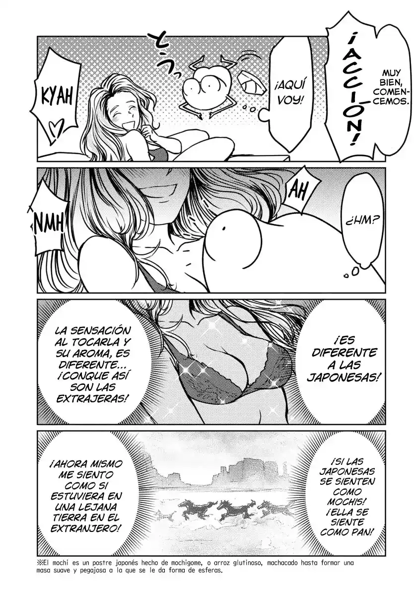 AV Danyuu Hajimemashita capítulo 73 página 5