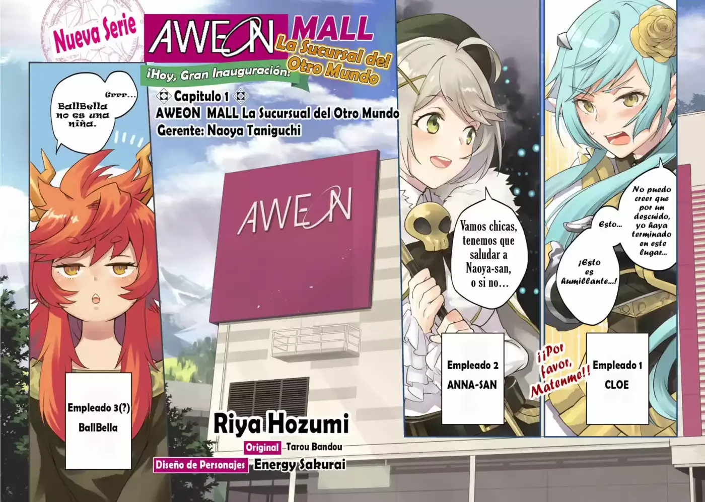 AWEON MALL Isekai-ten Honjitsu Grand Open - Capítulo 1 - Página 4 - LectorTMOo