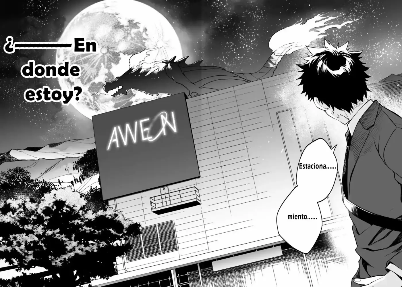 AWEON MALL Isekai-ten Honjitsu Grand Open - Capítulo 1 - Página 9 - LectorTMOo