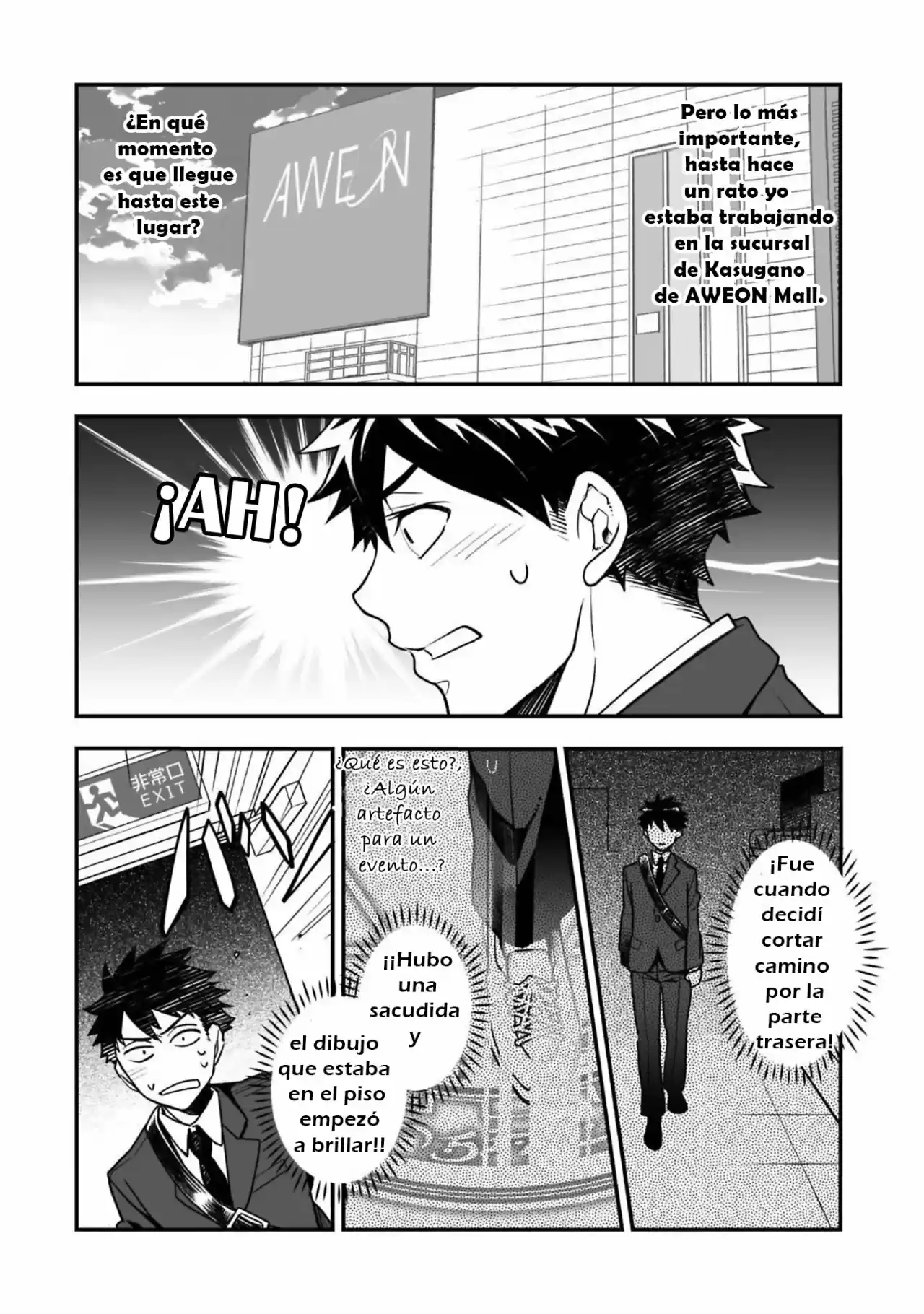 AWEON MALL Isekai-ten Honjitsu Grand Open - Capítulo 1 - Página 12 - LectorTMOo
