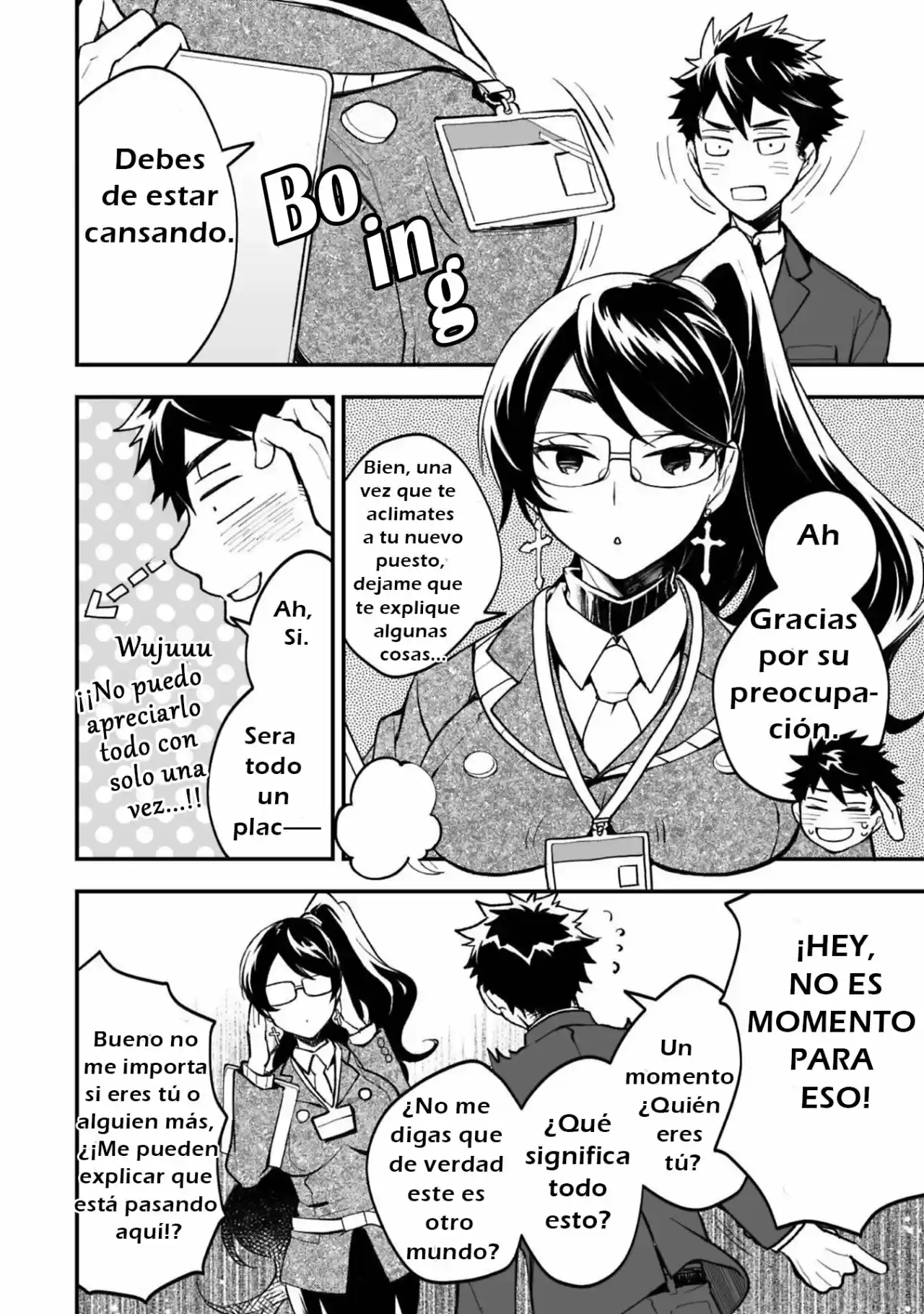 AWEON MALL Isekai-ten Honjitsu Grand Open - Capítulo 1 - Página 14 - LectorTMOo