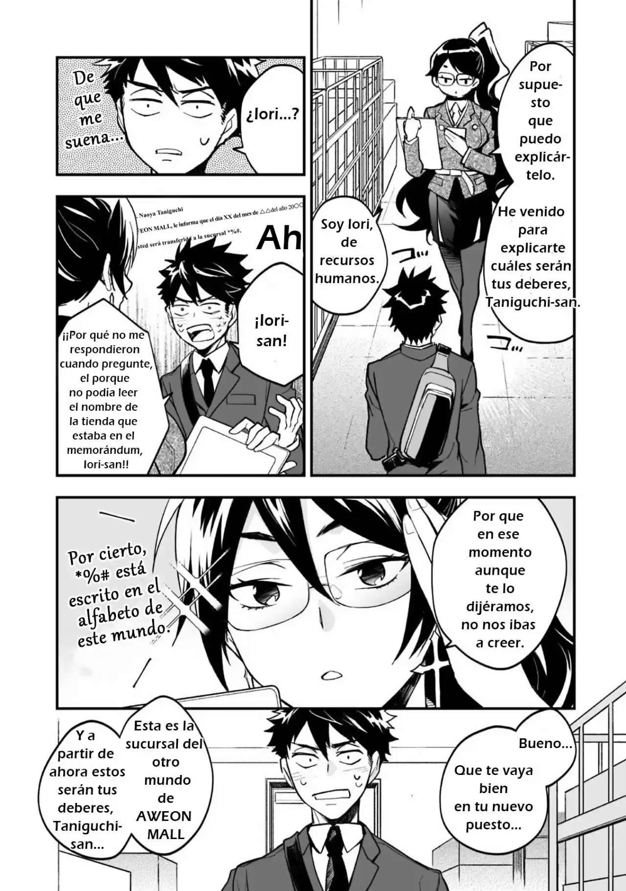 AWEON MALL Isekai-ten Honjitsu Grand Open - Capítulo 1 - Página 15 - LectorTMOo