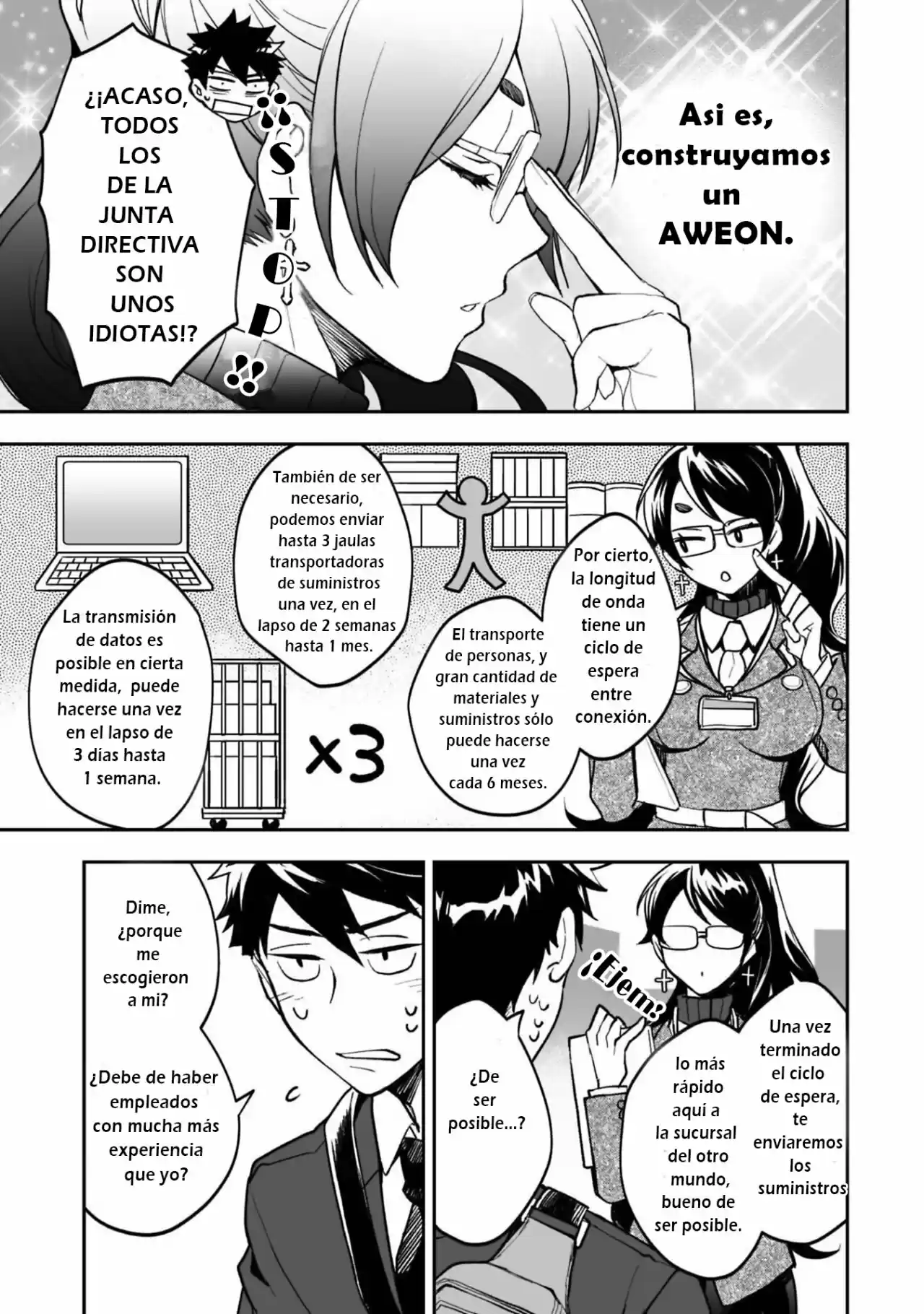 AWEON MALL Isekai-ten Honjitsu Grand Open - Capítulo 1 - Página 17 - LectorTMOo