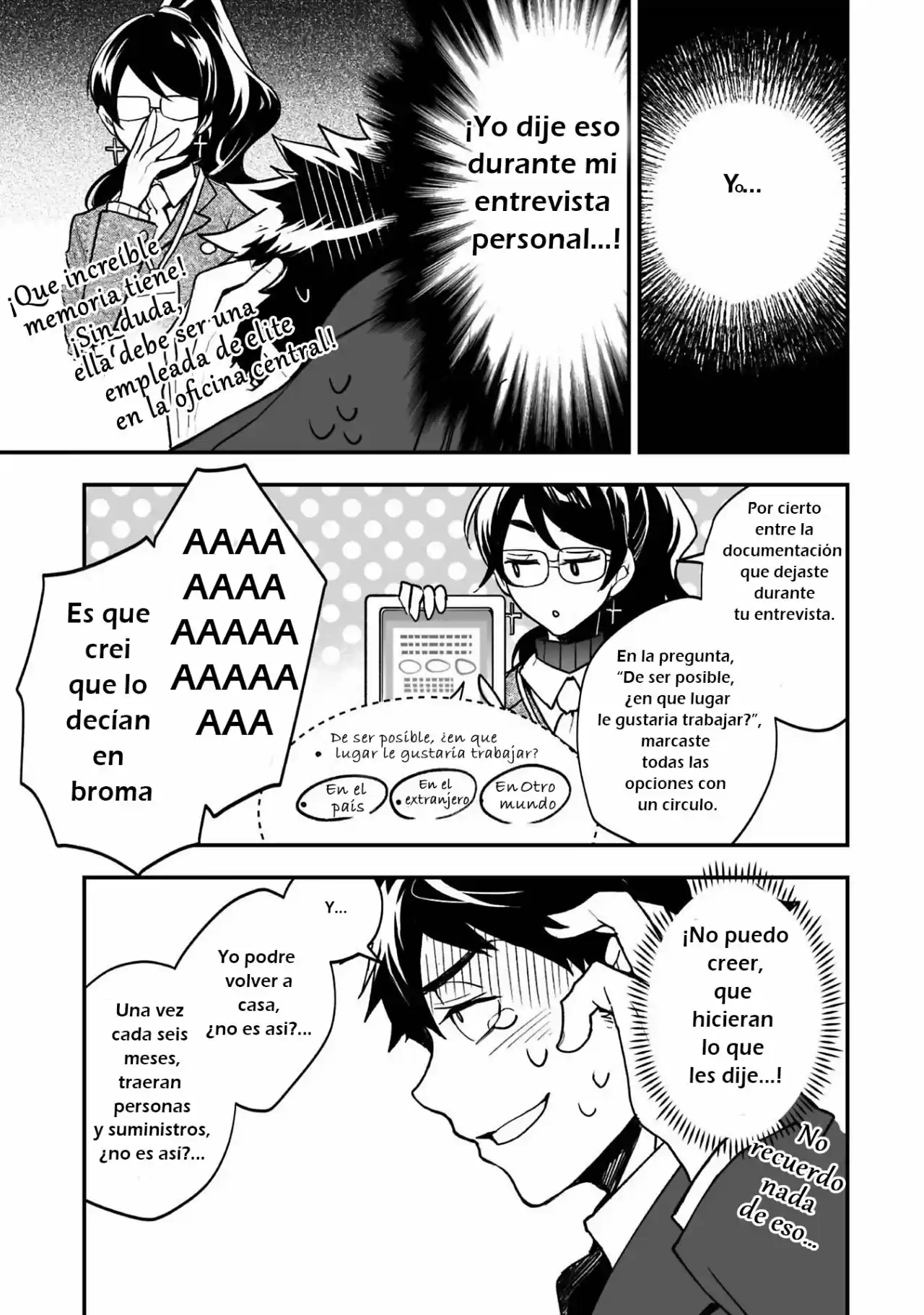 AWEON MALL Isekai-ten Honjitsu Grand Open - Capítulo 1 - Página 19 - LectorTMOo