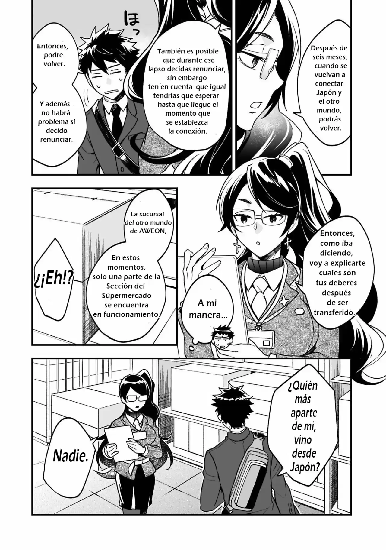 AWEON MALL Isekai-ten Honjitsu Grand Open - Capítulo 1 - Página 20 - LectorTMOo