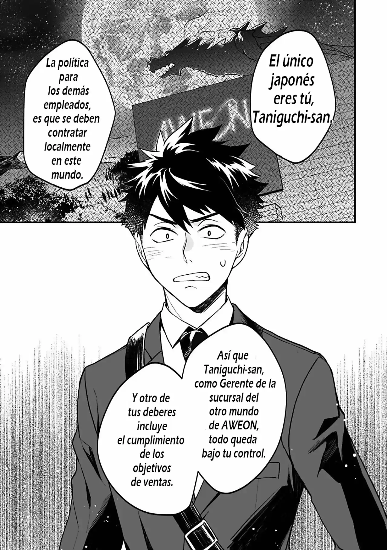 AWEON MALL Isekai-ten Honjitsu Grand Open - Capítulo 1 - Página 21 - LectorTMOo