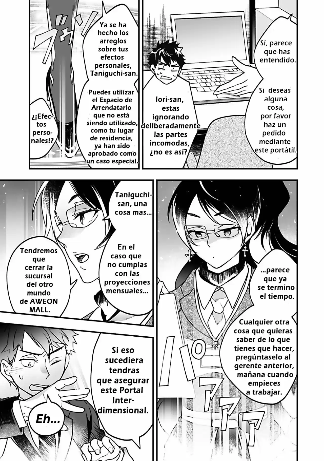 AWEON MALL Isekai-ten Honjitsu Grand Open - Capítulo 1 - Página 23 - LectorTMOo