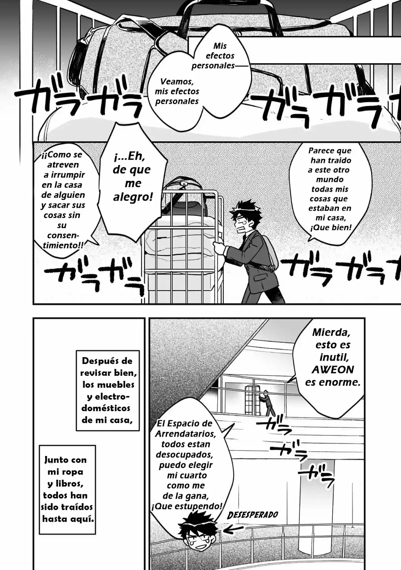AWEON MALL Isekai-ten Honjitsu Grand Open - Capítulo 1 - Página 26 - LectorTMOo