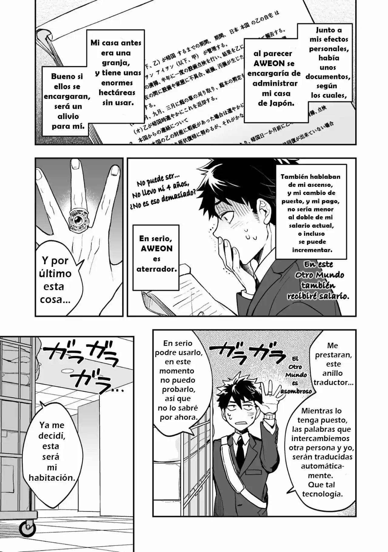 AWEON MALL Isekai-ten Honjitsu Grand Open - Capítulo 1 - Página 27 - LectorTMOo