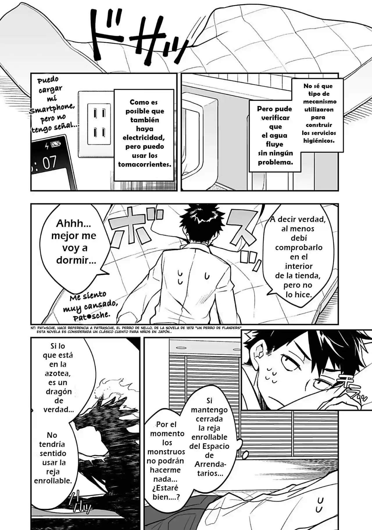 AWEON MALL Isekai-ten Honjitsu Grand Open - Capítulo 1 - Página 28 - LectorTMOo