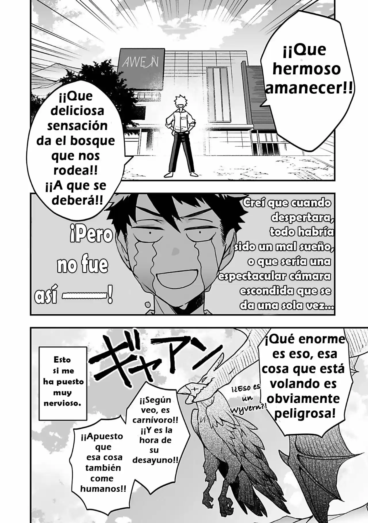 AWEON MALL Isekai-ten Honjitsu Grand Open - Capítulo 1 - Página 30 - LectorTMOo