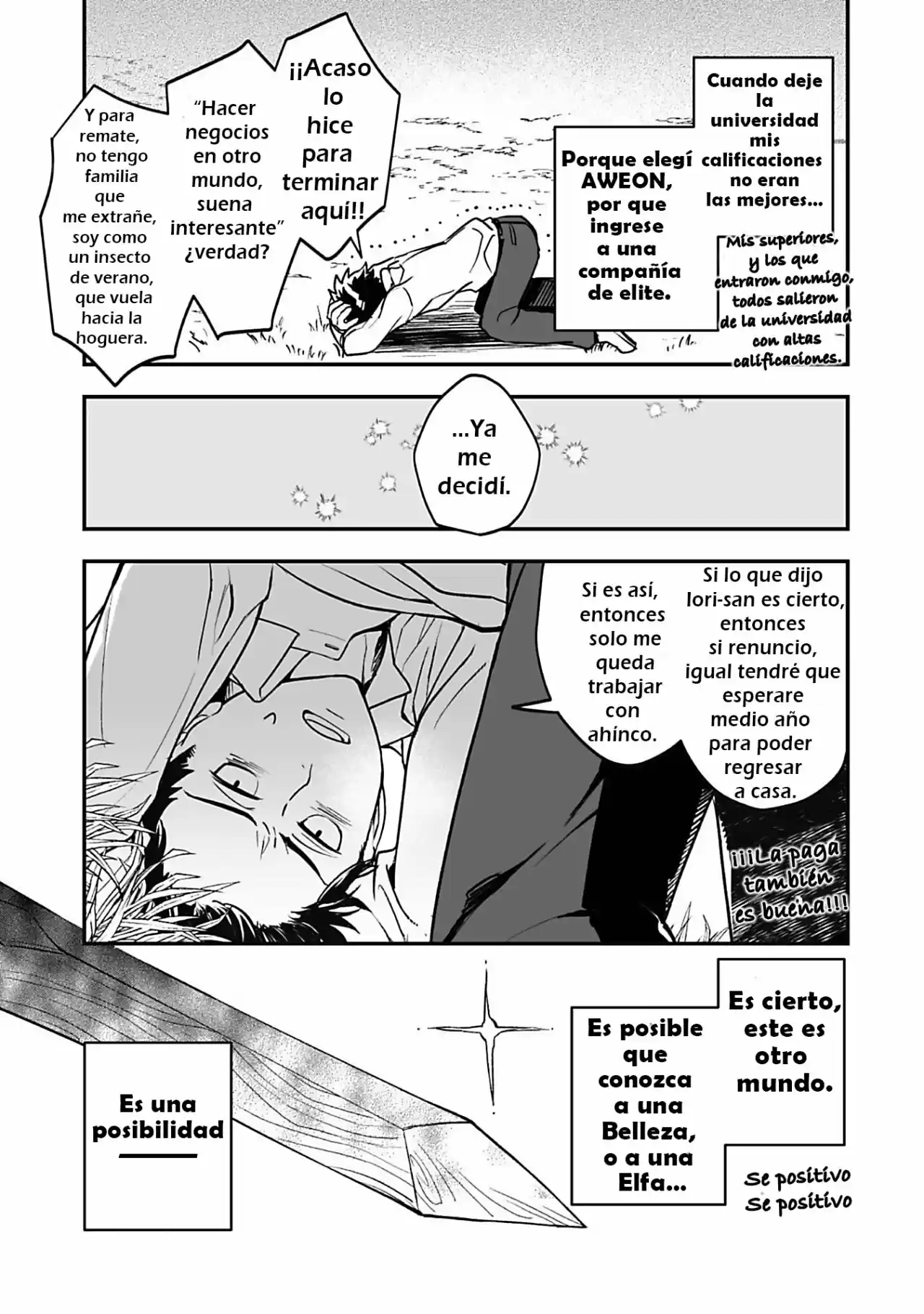 AWEON MALL Isekai-ten Honjitsu Grand Open - Capítulo 1 - Página 31 - LectorTMOo