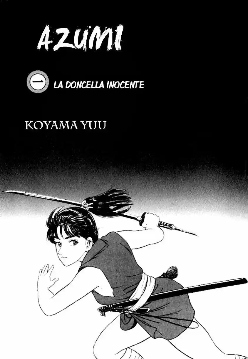 Azumi - Capítulo 1 - Página 3 - LectorTMOo