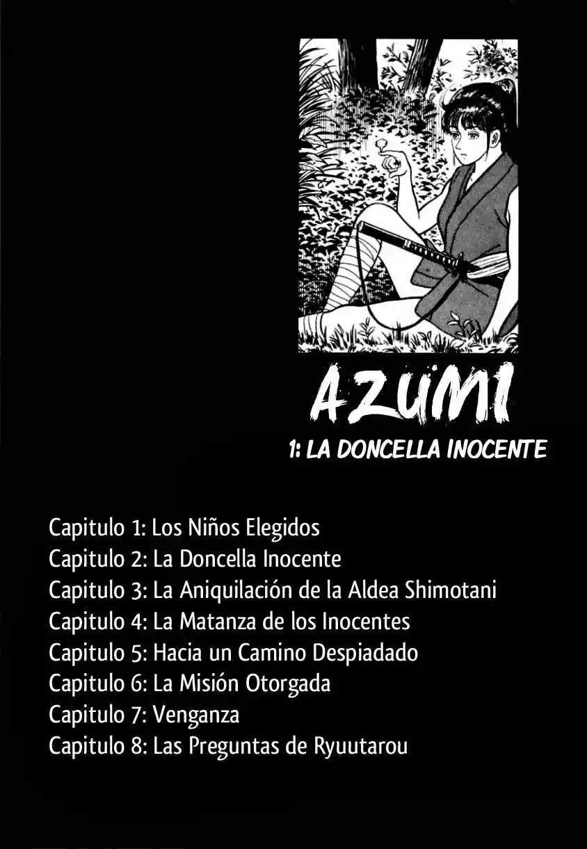 Azumi - Capítulo 1 - Página 4 - LectorTMOo