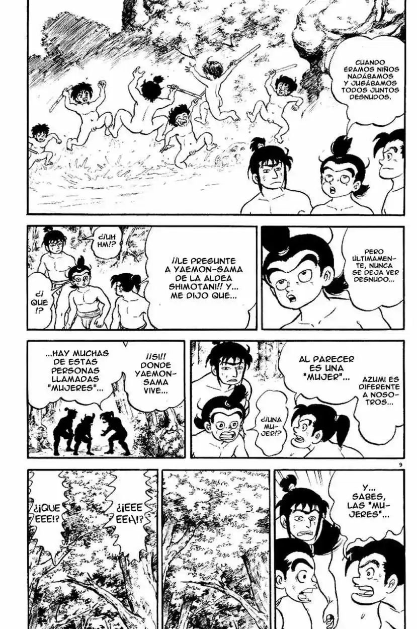 Azumi - Capítulo 1 - Página 12 - LectorTMOo