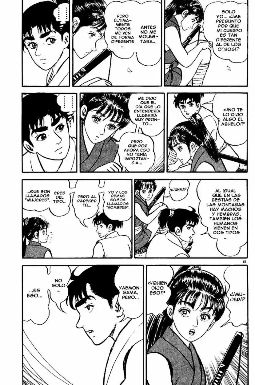 Azumi - Capítulo 1 - Página 18 - LectorTMOo