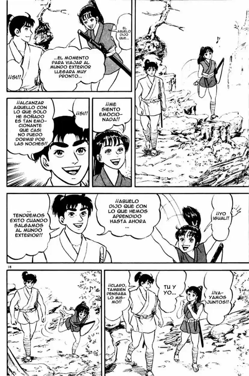 Azumi - Capítulo 1 - Página 21 - LectorTMOo