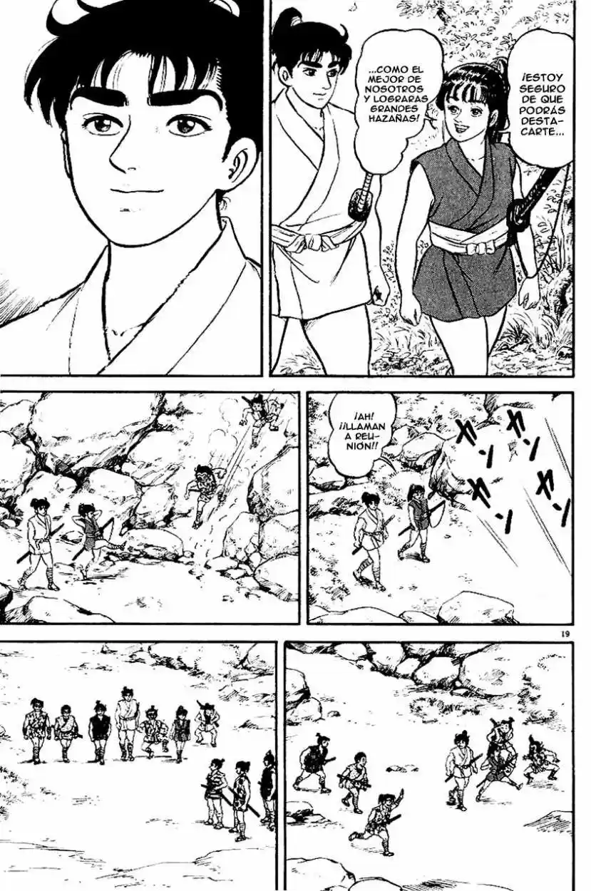 Azumi - Capítulo 1 - Página 22 - LectorTMOo