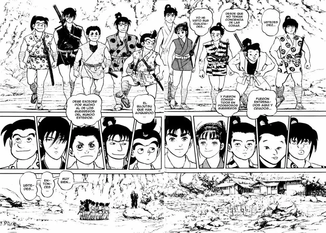 Azumi - Capítulo 1 - Página 23 - LectorTMOo