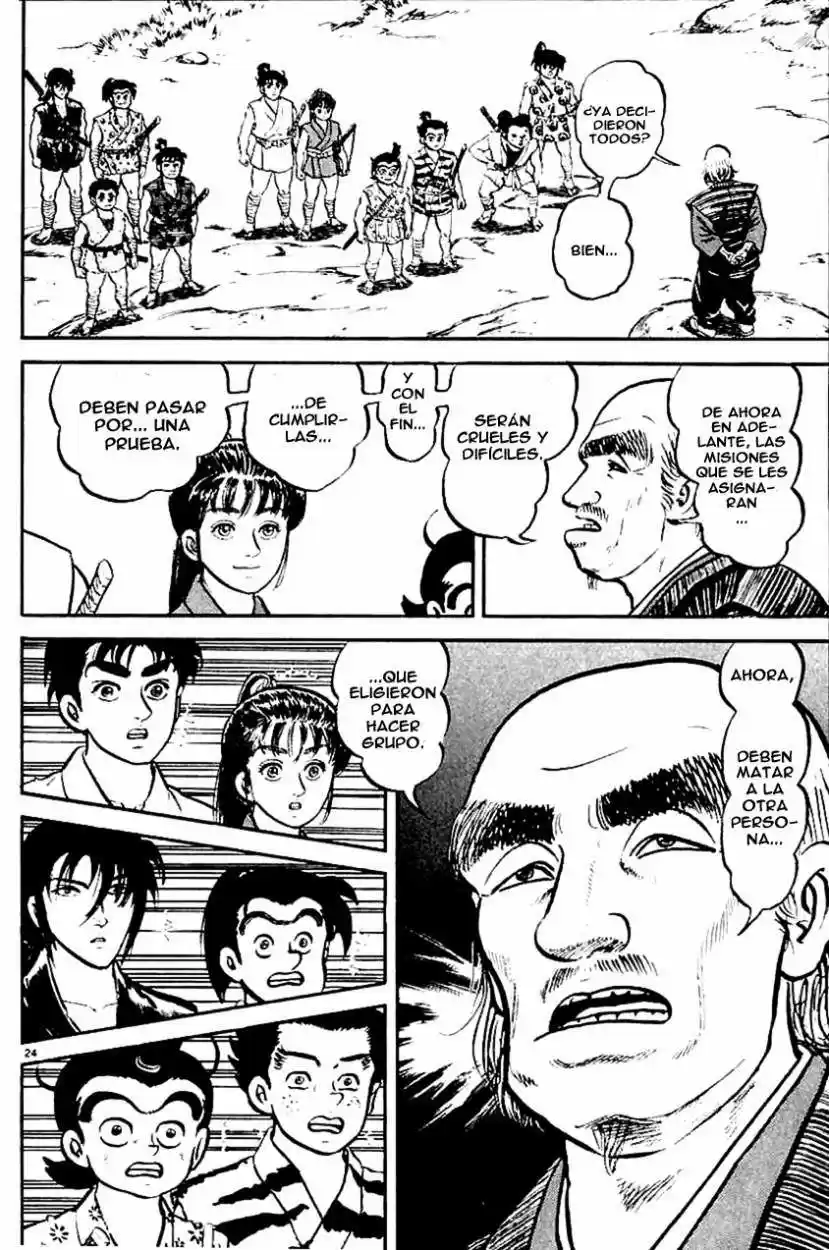 Azumi - Capítulo 1 - Página 26 - LectorTMOo