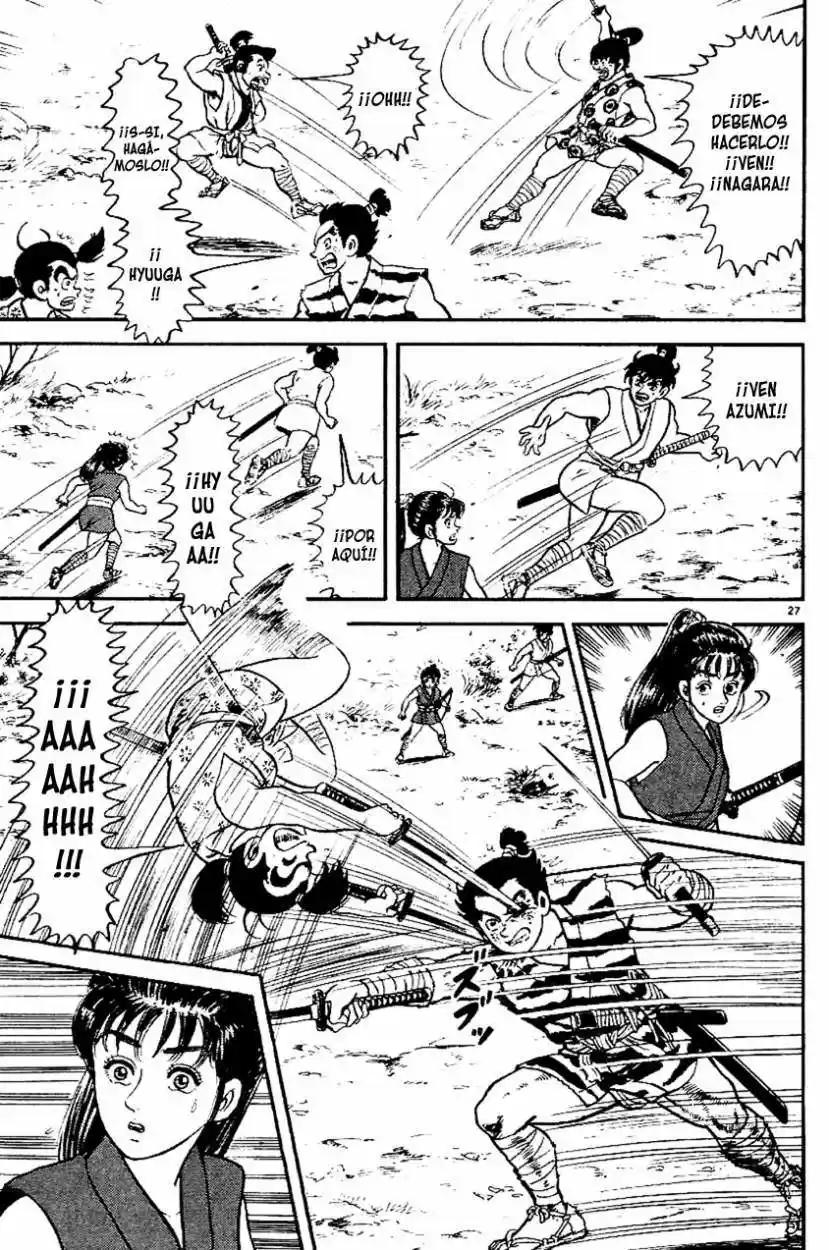 Azumi - Capítulo 1 - Página 29 - LectorTMOo