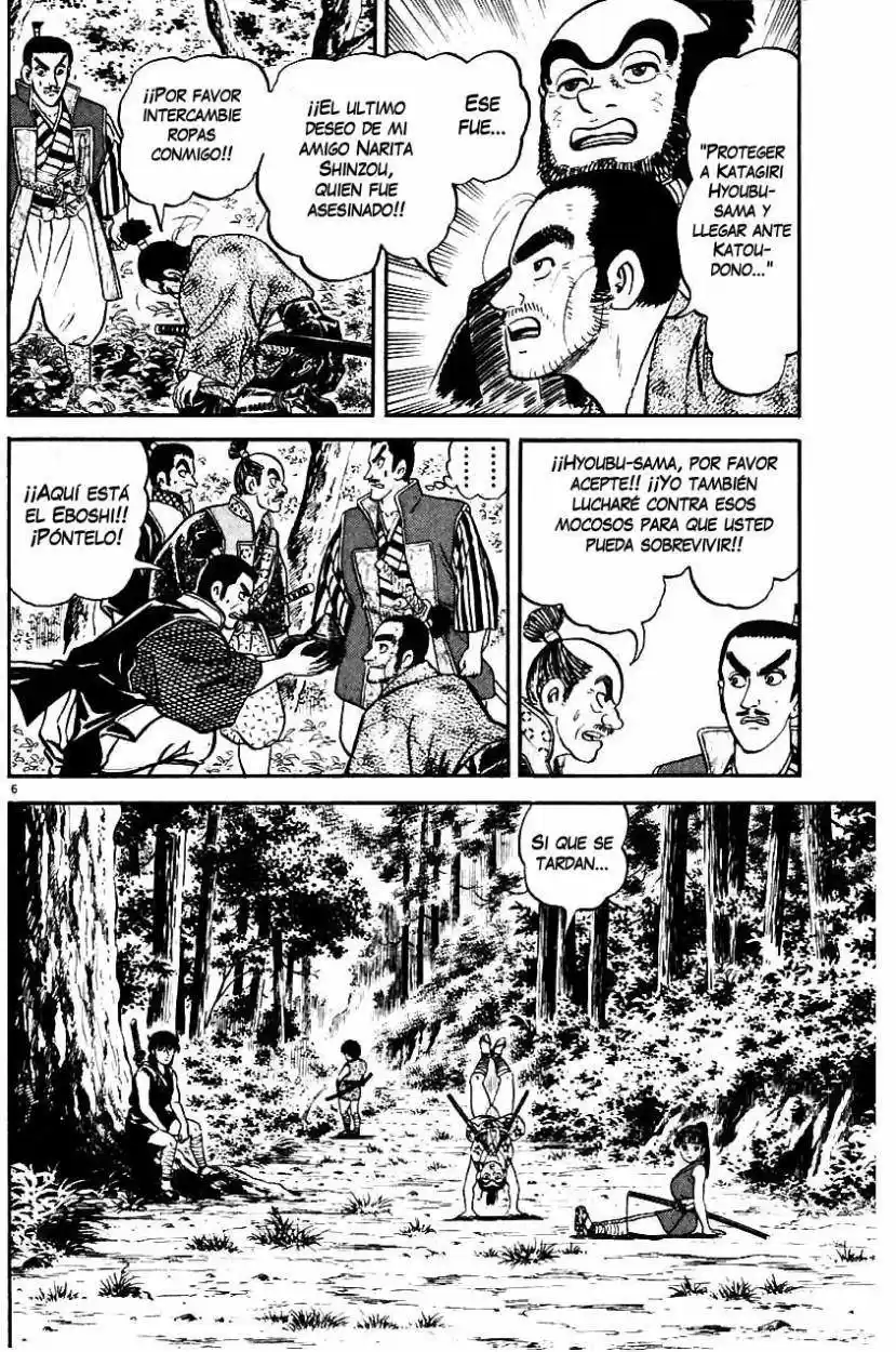 Azumi - Capítulo 10 - Página 6 - LectorTMOo