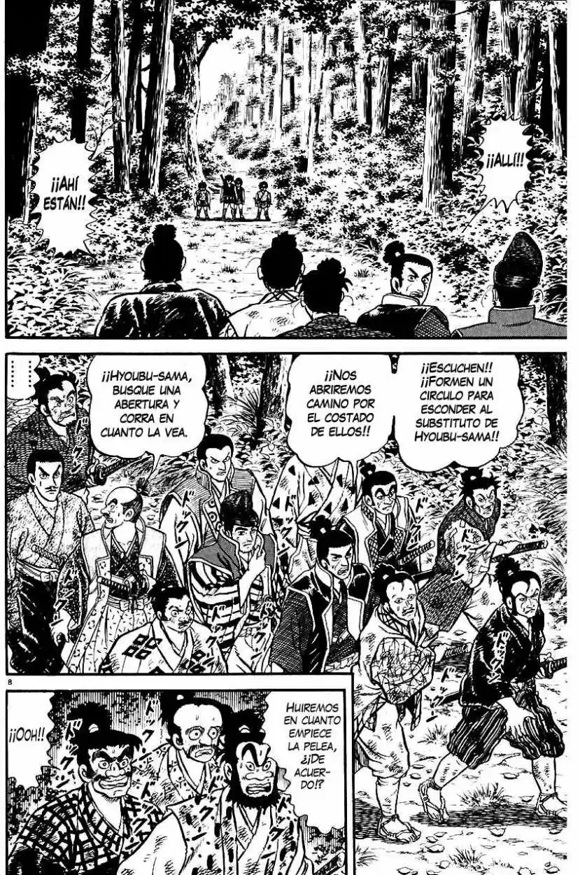 Azumi - Capítulo 10 - Página 8 - LectorTMOo