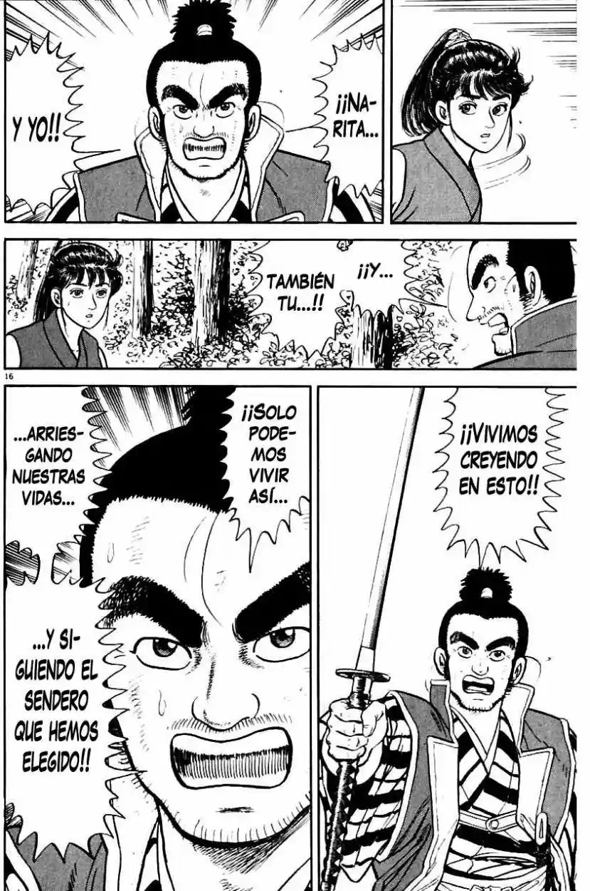 Azumi - Capítulo 10 - Página 16 - LectorTMOo