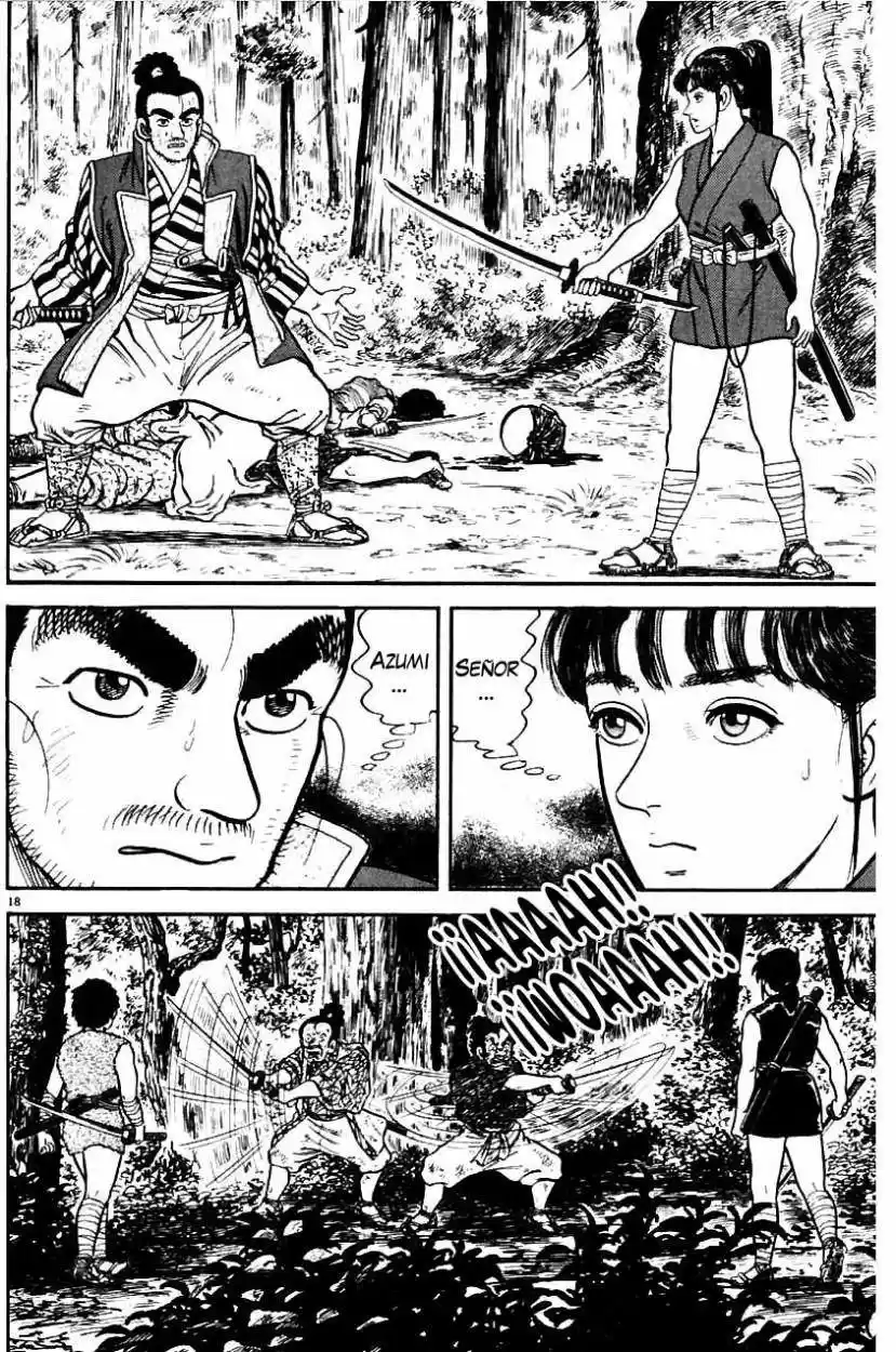 Azumi - Capítulo 10 - Página 18 - LectorTMOo