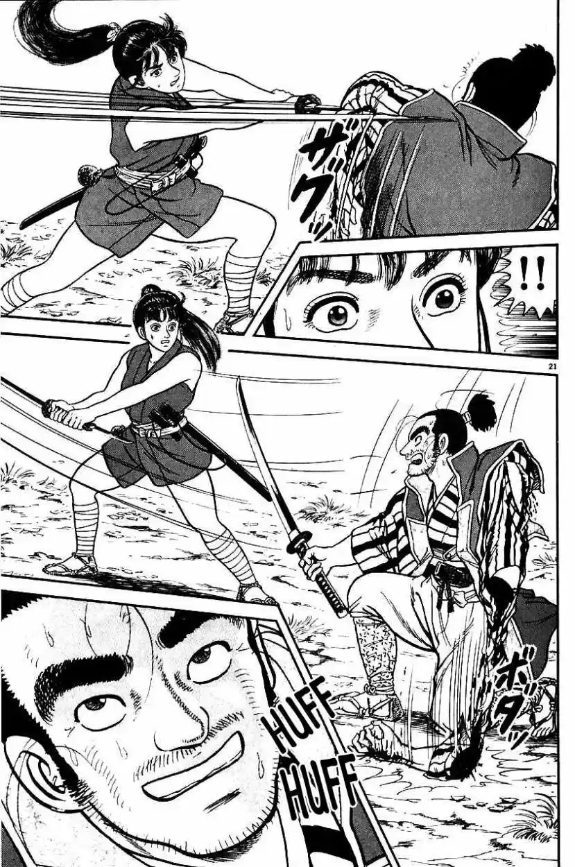 Azumi - Capítulo 10 - Página 21 - LectorTMOo