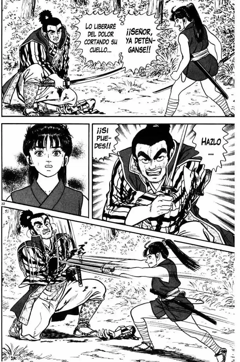 Azumi - Capítulo 10 - Página 22 - LectorTMOo