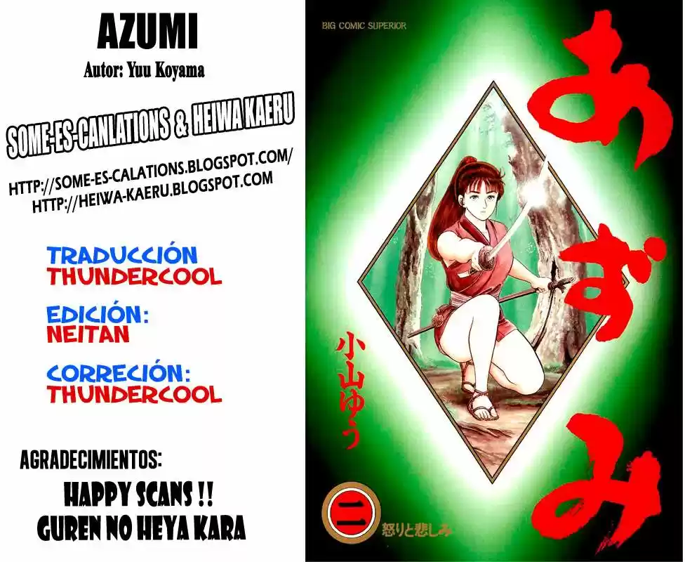 Azumi - Capítulo 10 - Página 25 - LectorTMOo