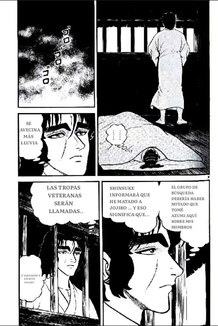 Azumi - Capítulo 100 - Página 9 - LectorTMOo