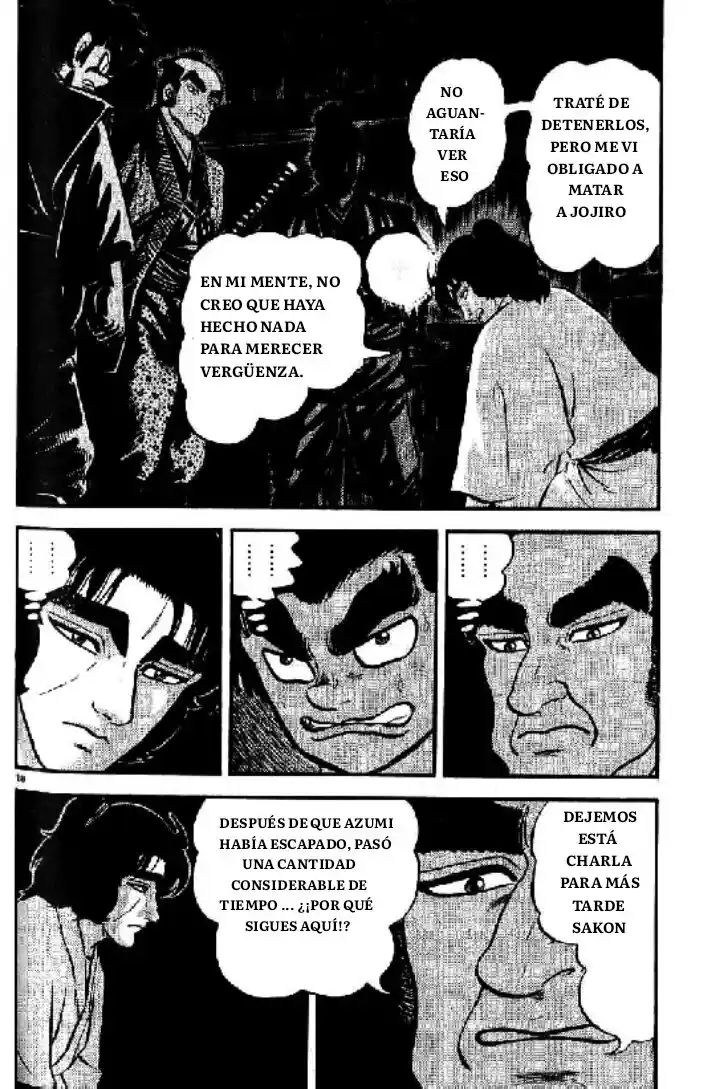 Azumi - Capítulo 100 - Página 18 - LectorTMOo