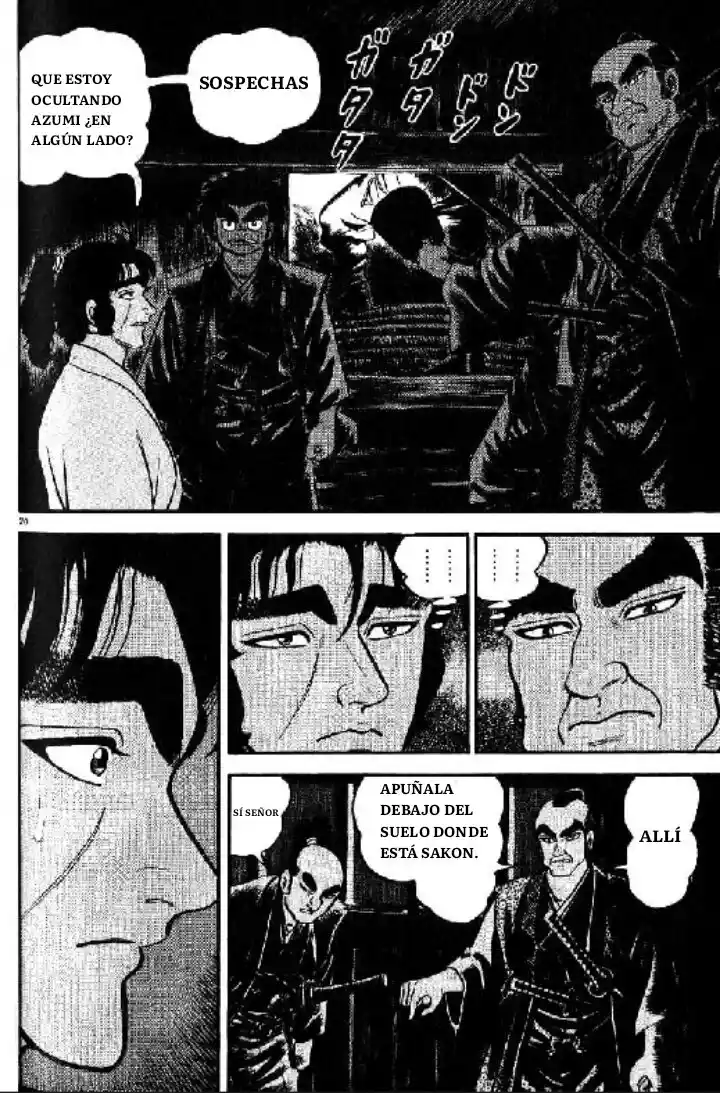 Azumi - Capítulo 100 - Página 20 - LectorTMOo