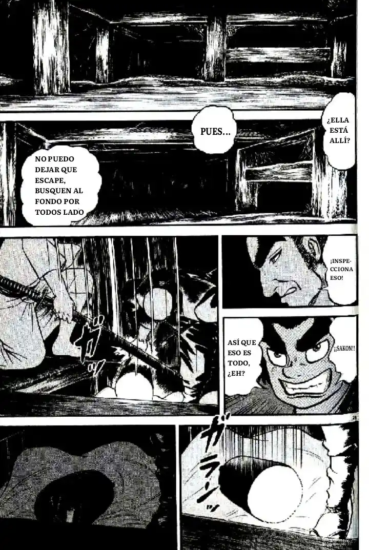 Azumi - Capítulo 100 - Página 25 - LectorTMOo