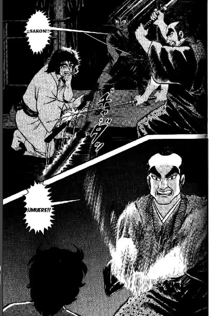 Azumi - Capítulo 100 - Página 27 - LectorTMOo