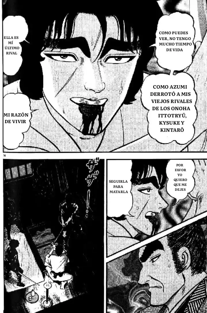 Azumi - Capítulo 100 - Página 29 - LectorTMOo