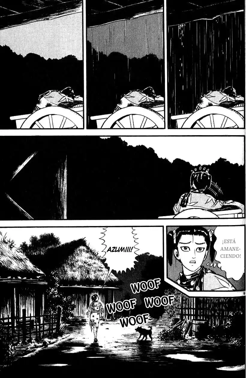 Azumi - Capítulo 101 - Página 9 - LectorTMOo