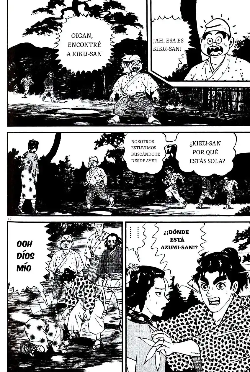 Azumi - Capítulo 101 - Página 10 - LectorTMOo