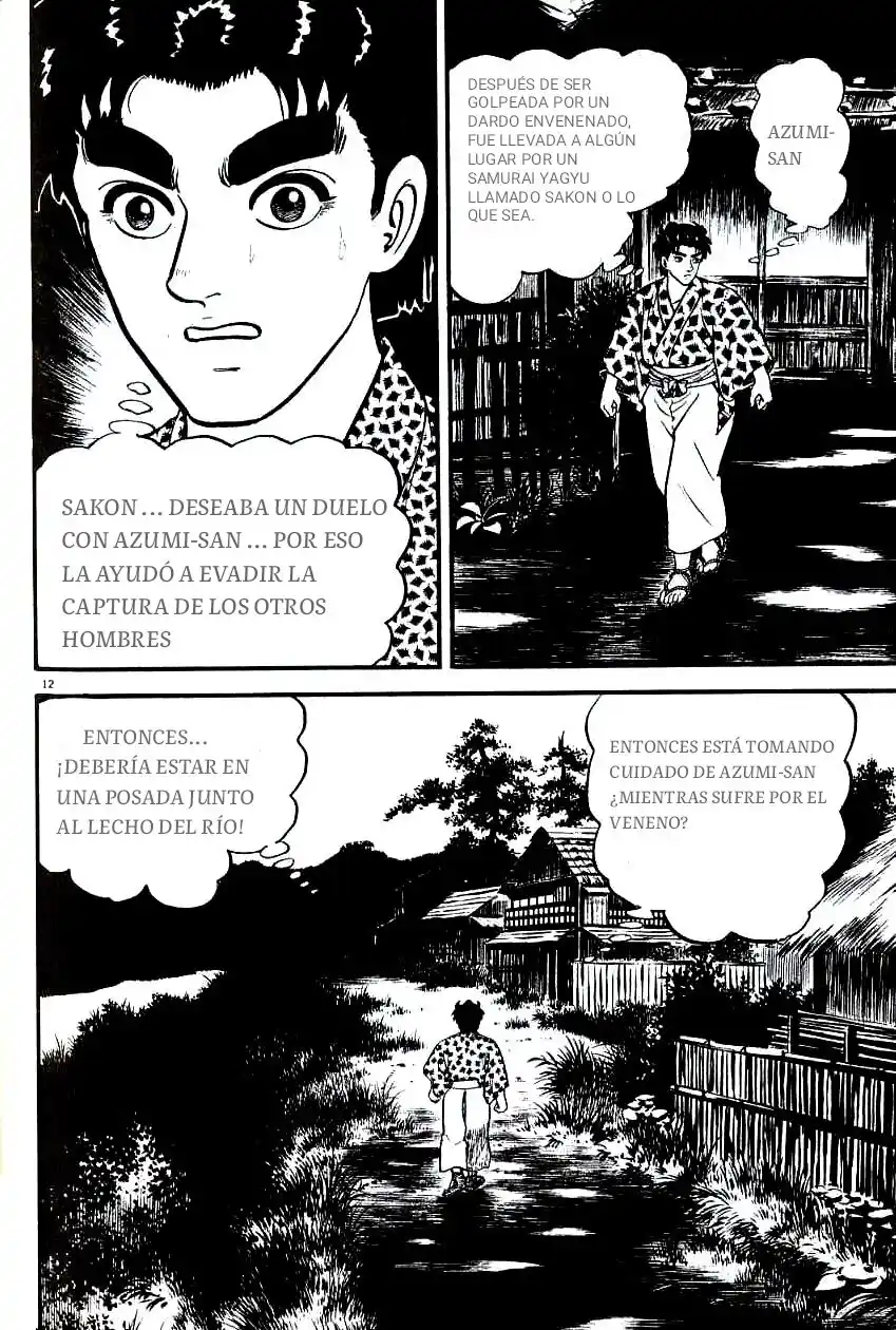 Azumi - Capítulo 101 - Página 12 - LectorTMOo