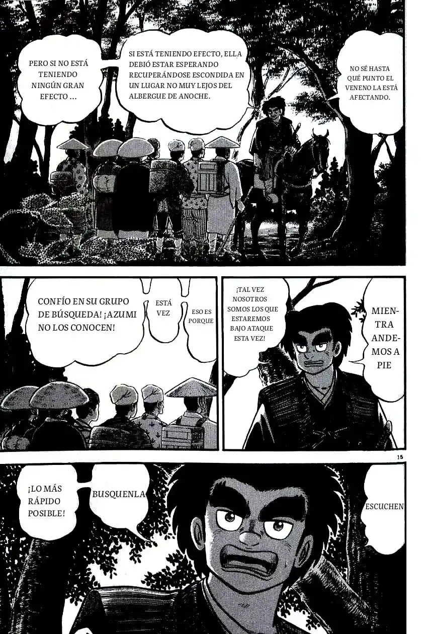 Azumi - Capítulo 101 - Página 15 - LectorTMOo