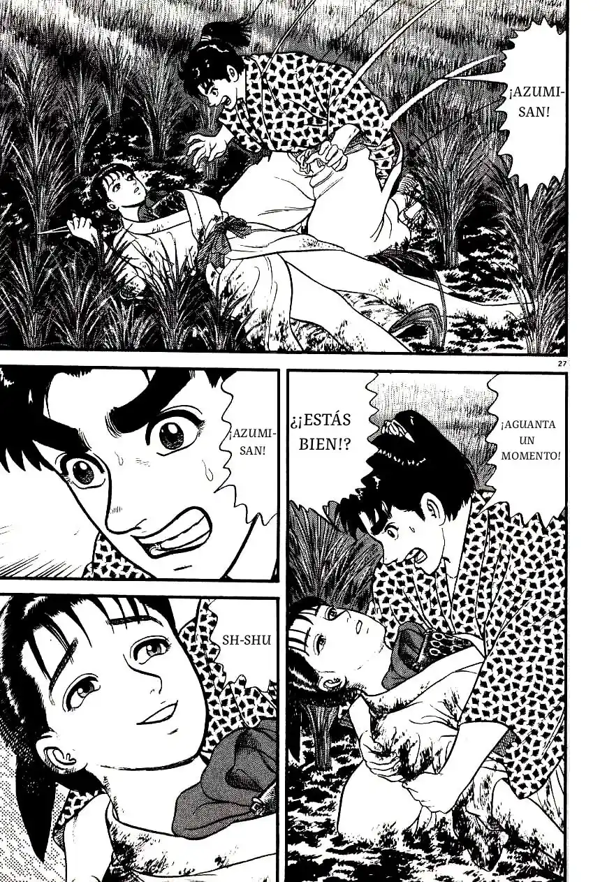 Azumi - Capítulo 101 - Página 27 - LectorTMOo